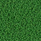 Miyuki seed beads 15/0 - Jade green opaque 15-411